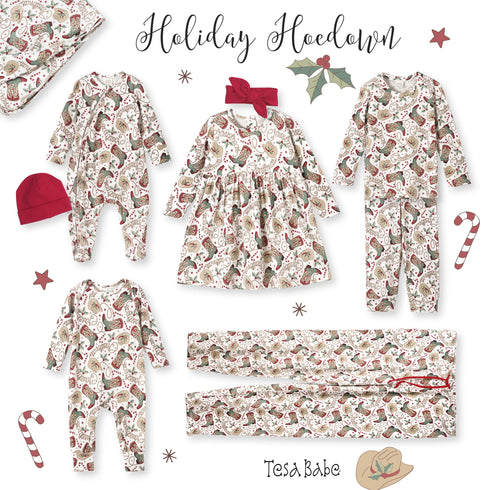 western-christmas-baby-bamboo-zipper-romper-cowboy-holiday Sophia's Style-4